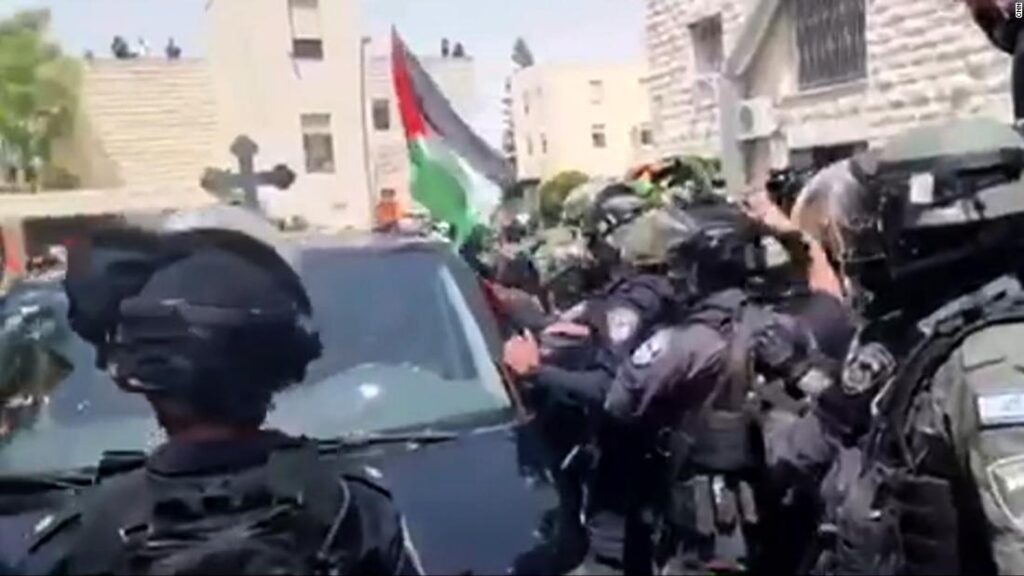 Israeli police to analyze ‘occasions’ surrounding funeral of Palestinian journalist Shireen Abu Akleh: Minister
