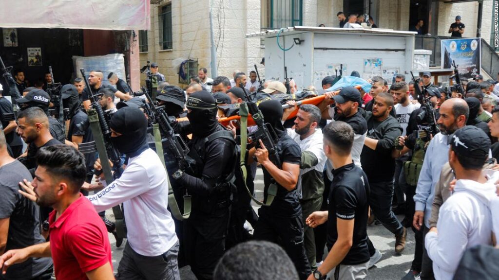 Palestinian teen shot and killed in alternate of fireplace with Israeli navy in Jenin
