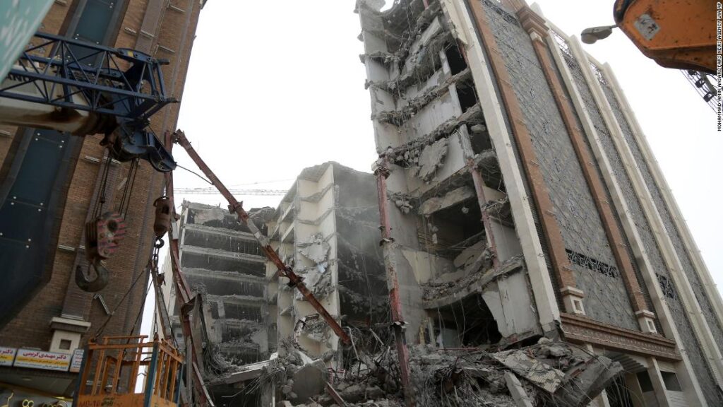 Abadan, Iran collapse: Loss of life toll rises to 24 in Iran constructing collapse, as search efforts proceed