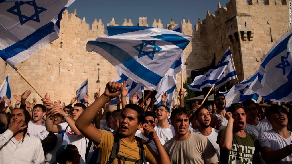 Israelis lament ‘racism downside’ as Jerusalem march turns ugly