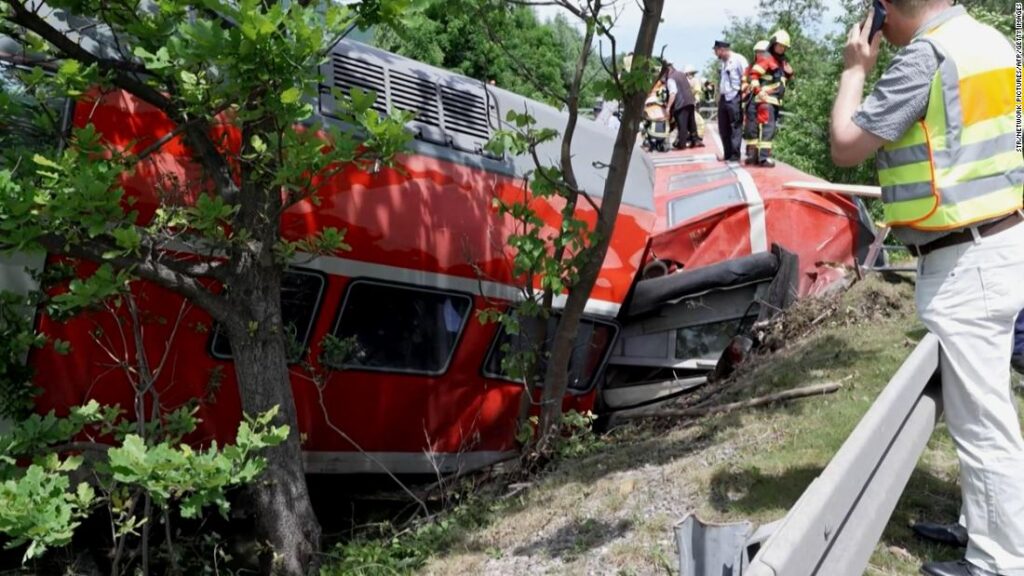 Germany practice derailment: 4 killed, 15 severely injured after accident in Bavaria