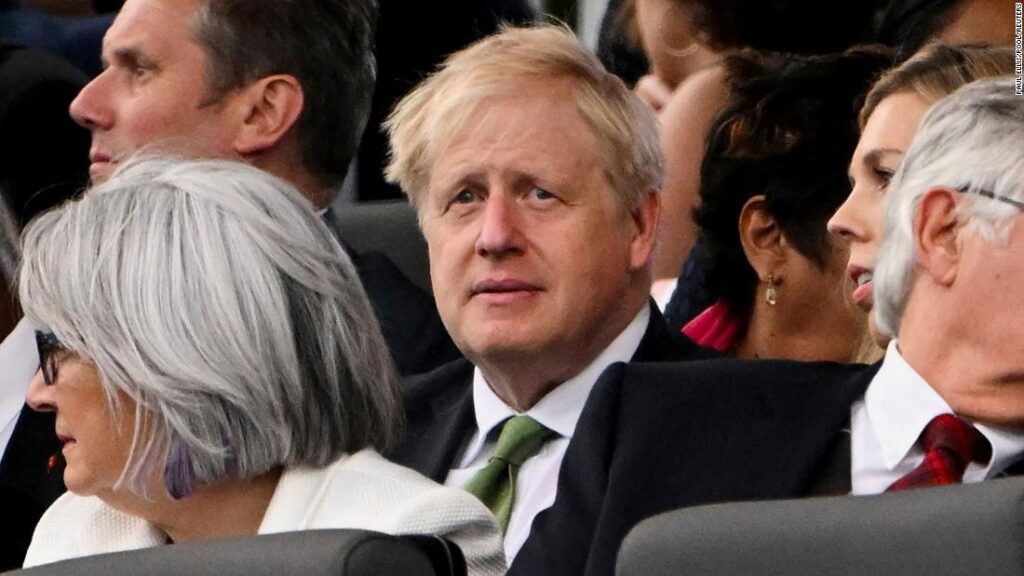 Reside updates: Boris Johnson confidence vote