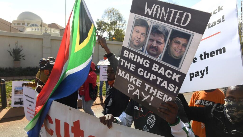 Gupta brothers await extradition to South Africa after years of refuge within the UAE