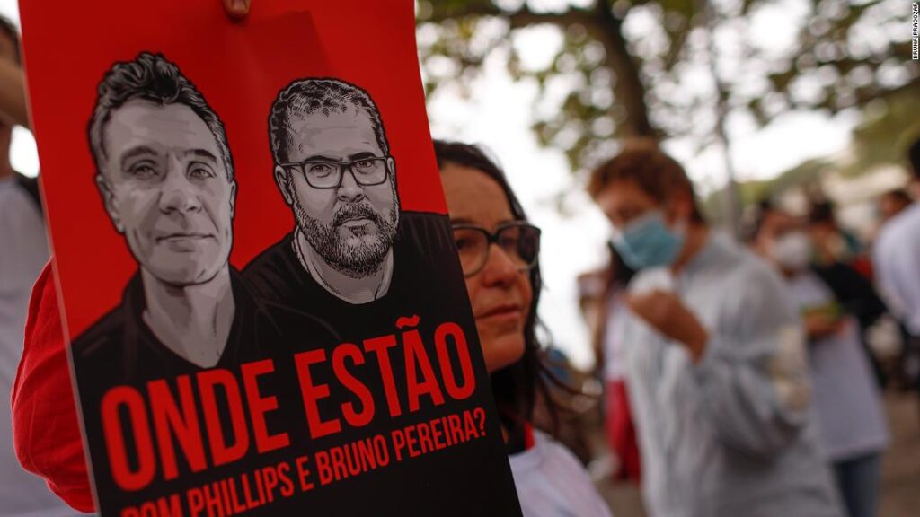 Dom Phillips and Bruno Araújo Pereira, lacking in Amazon, had been probably victims of ‘malice,’ says Brazil’s president