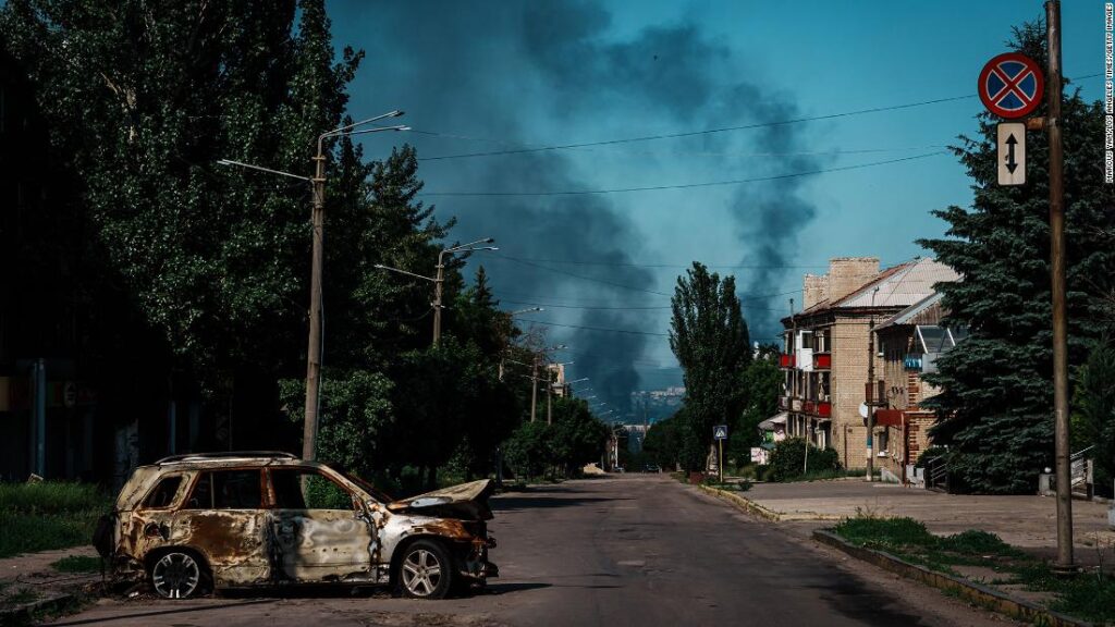 Dwell updates: Russia’s warfare in Ukraine