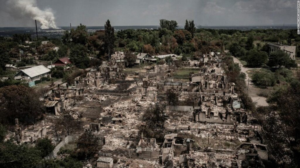 Situations in Mariupol now 'medieval,' says Ukrainian metropolis official