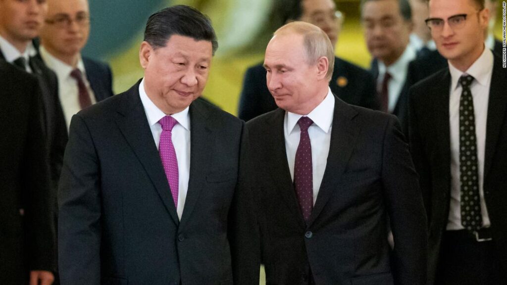 China will assist Russia on safety, Xi tells Putin in birthday name