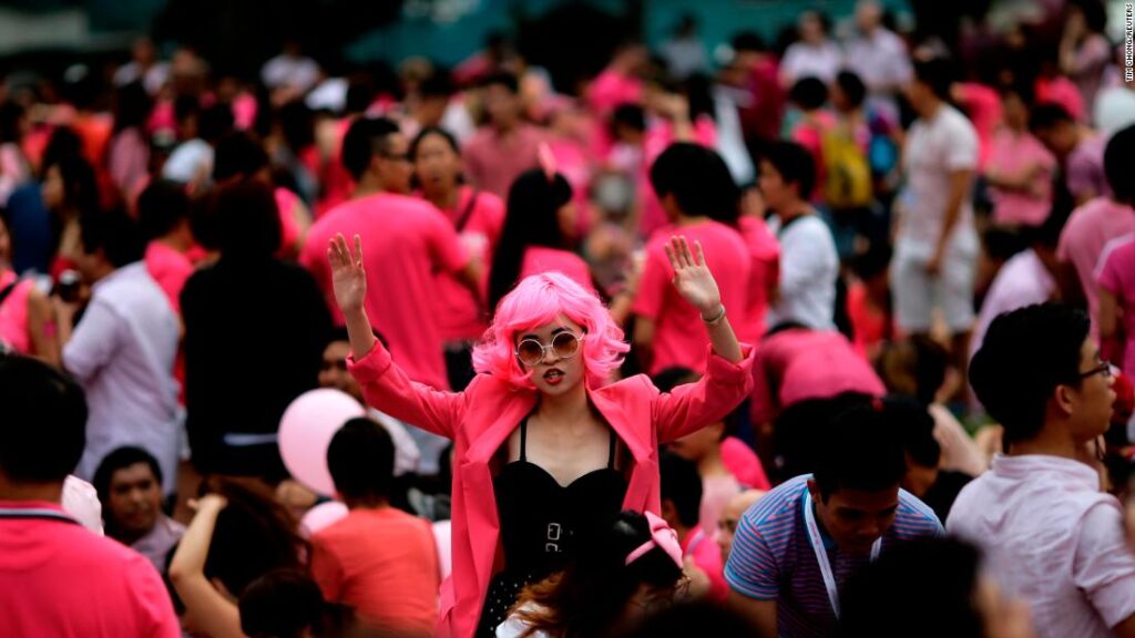 Singapore’s Pink Dot delight rally makes a vibrant return