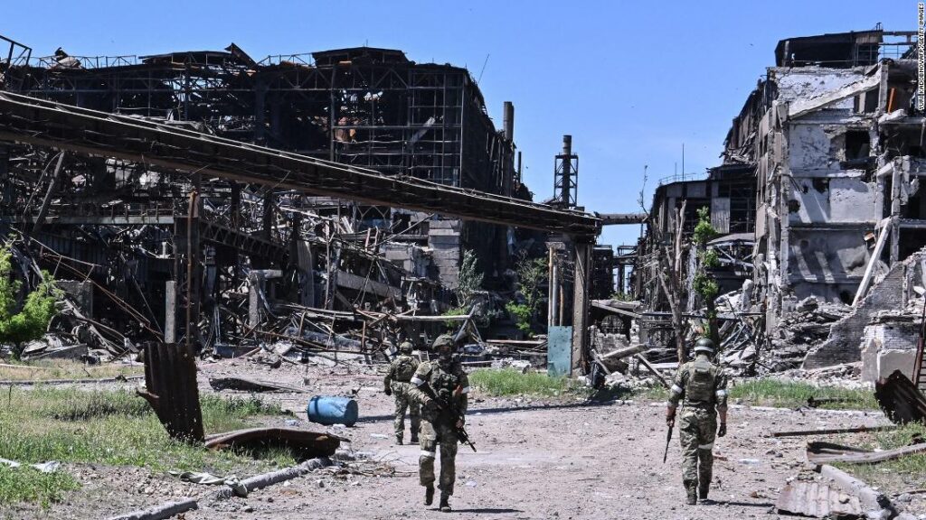 Dwell updates: Russia’s struggle in Ukraine