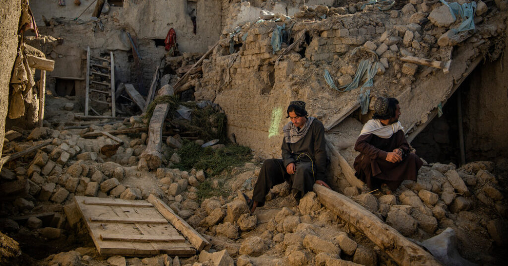‘We Have Nothing:’ Afghan Quake Survivors Despair Over Restoration