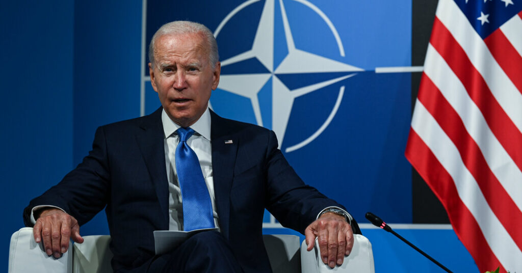 Biden Calls Supreme Courtroom Ruling on Roe v. Wade ‘Outrageous Habits’