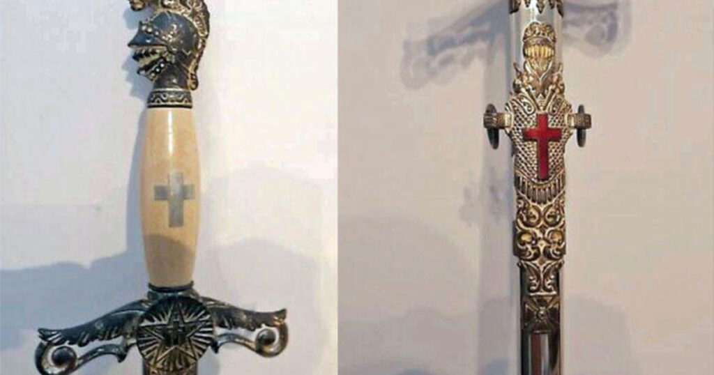 ‘Priceless’ antiques, Knights of Templar Ceremonial sword stolen from Delta County Patterson Museum