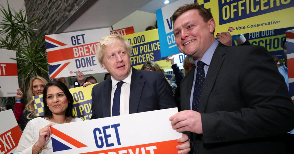 Who Has Resigned So Far in Boris Johnson’s Cupboard