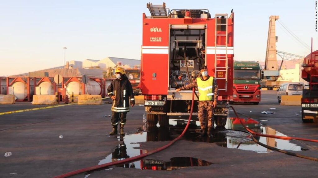 Jordan gasoline leak at Aqaba port kills no less than 12 folks, injures a whole lot