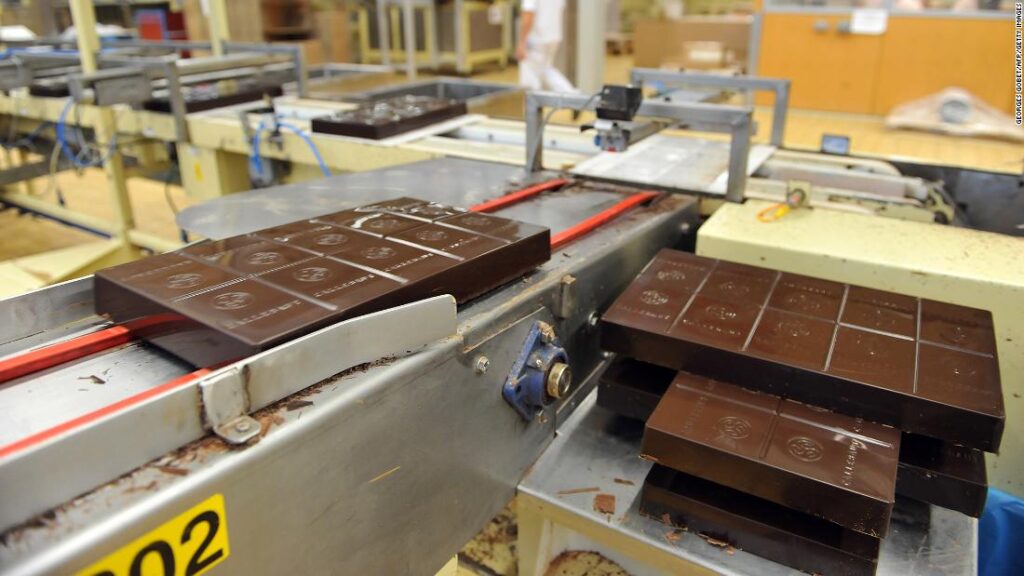 Salmonella: Barry Callebaut, world’s greatest chocolate manufacturing facility, shut over outbreak