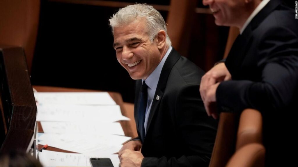 A pacesetter for all Israelis? Yair Lapid takes over as caretaker prime minister