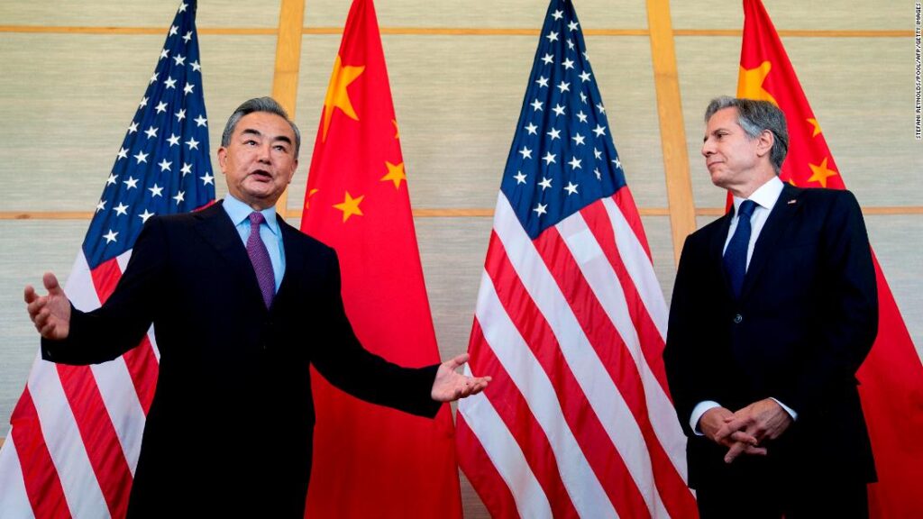 US involved at China’s ‘alignment’ with Russia, Blinken tells Wang Yi