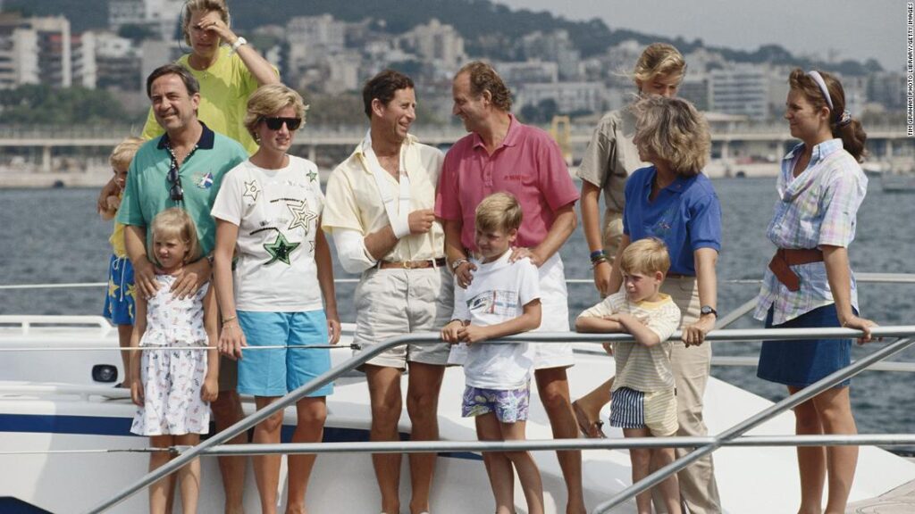 What occurs when the royals go on vacation?