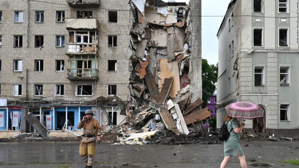 Dwell updates: Russia’s battle in Ukraine