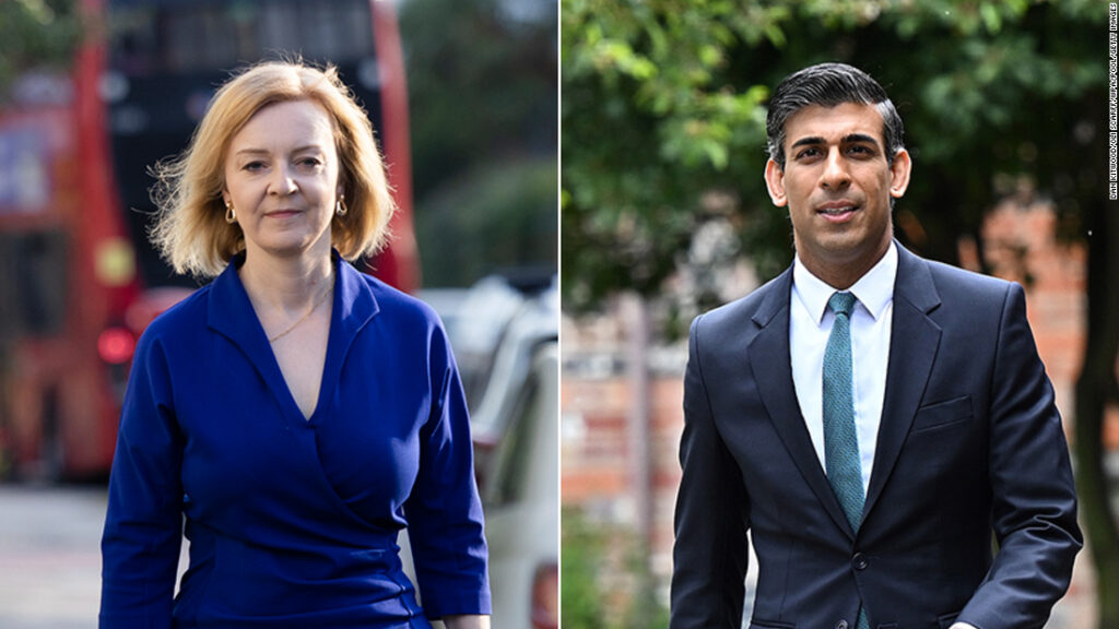 Rishi Sunak and Liz Truss vie to interchange Boris Johnson. Neither has ‘a real plan’ to repair its ailing financial system Rishi Sunak and Liz Truss vie to interchange Boris Johnson. Neither has ‘a real plan’ to repair its ailing financial system