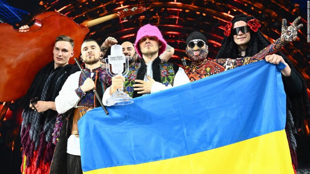 UK to host subsequent 12 months’s Eurovision on behalf of Ukraine