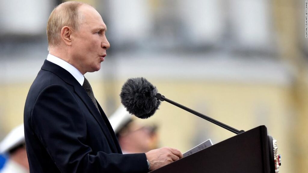 Mykolaiv in Ukraine hit with heavy shelling as Putin makes ‘lightning velocity’ threats Mykolaiv in Ukraine hit with heavy shelling as Putin makes ‘lightning velocity’ threats