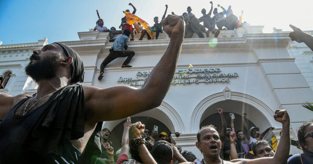 Sri Lanka’s Rebellion – The New York Instances