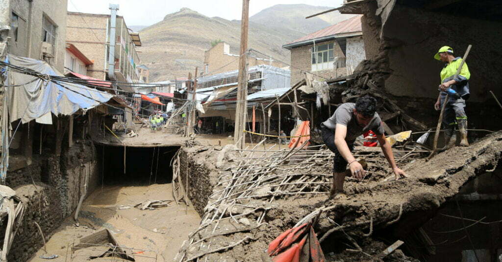 Flooding Throughout Iran Leaves Dozens Useless