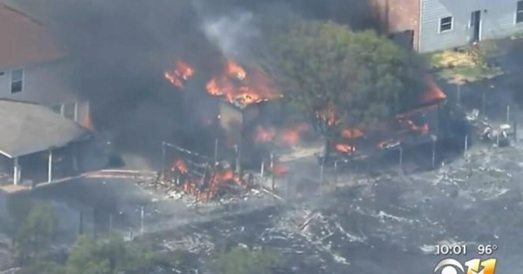 27 properties broken after grass hearth that shortly unfold to Balch Springs neighborhood