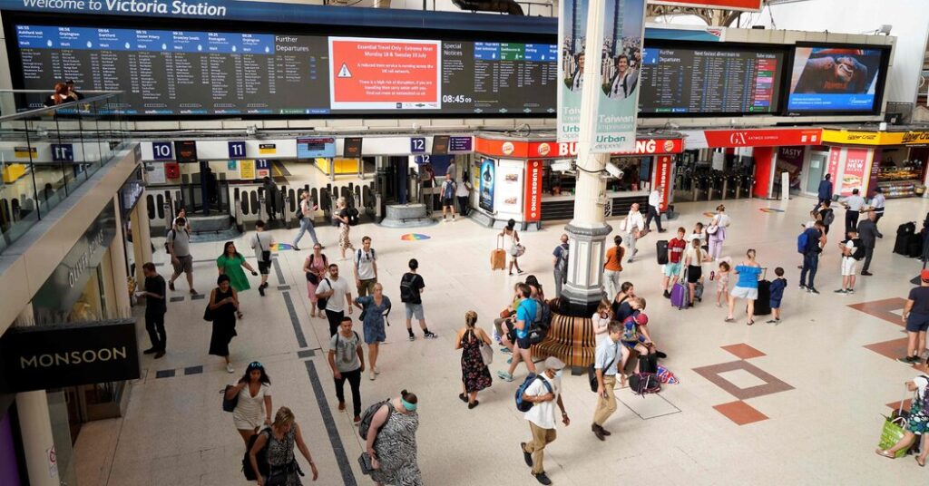 England’s Transportation Community Strains Below the Warmth