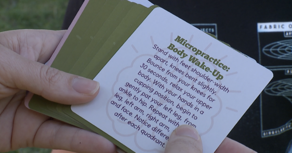 CWRU social work professor creates ‘Take a Break’ card deck to scale back stress