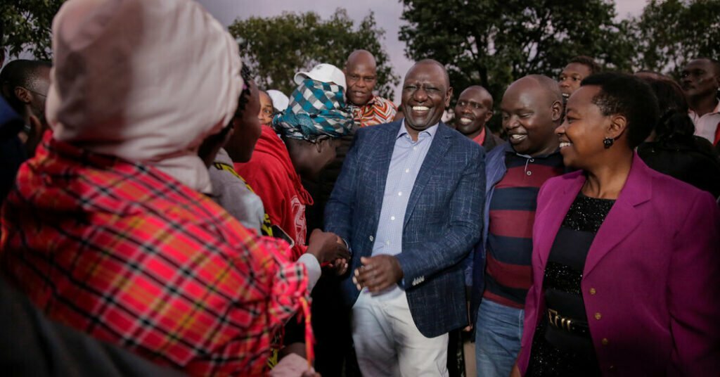 William Ruto: Self-Proclaimed Champion of Kenya’s ‘Hustler Nation’