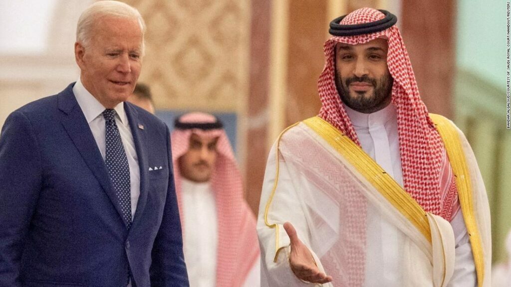 Biden provides Saudis the gesture they wished. However he returns to Washington with little in hand