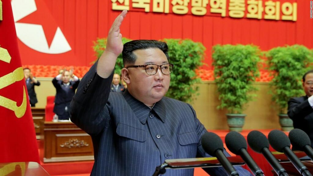 North Korea’s Kim Jong Un declares victory in opposition to Covid