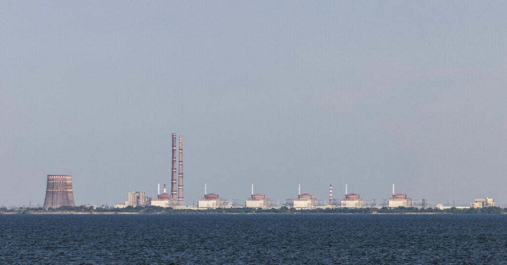 Preventing Round Ukrainian Nuclear Plant Heightens Security Fears
