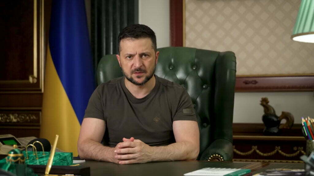 Zelensky says Amnesty report tries to “shift the duty” away from Russia