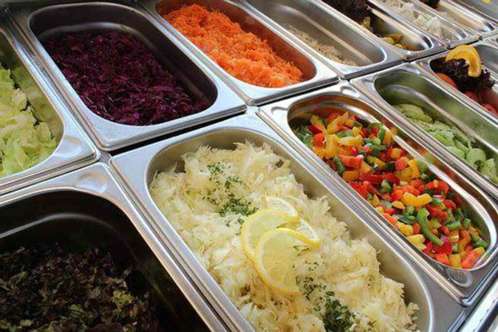 Unpretentious Buffet in San Francisco