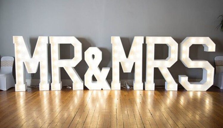 Romantic Wedding Reception Venue