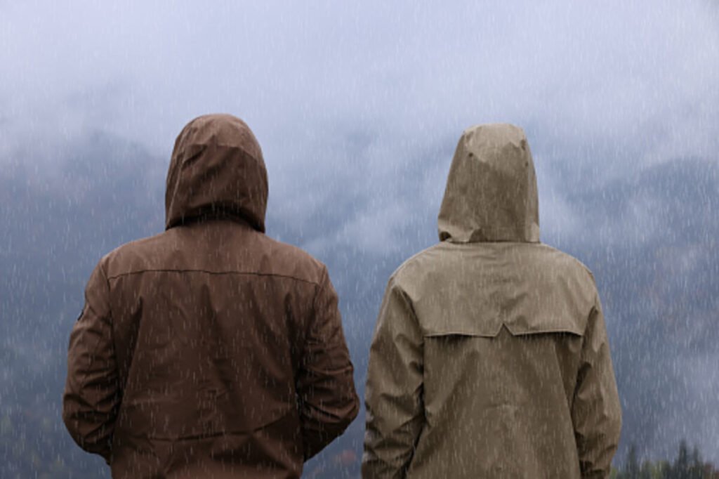 Windproof, Waterproof Shell Jackets