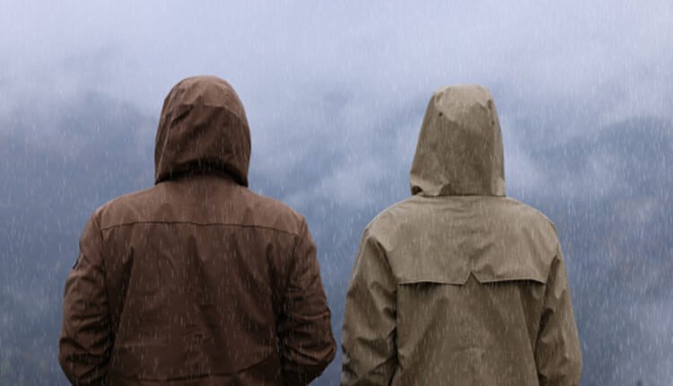 Mens Waterproof Shell Jacket