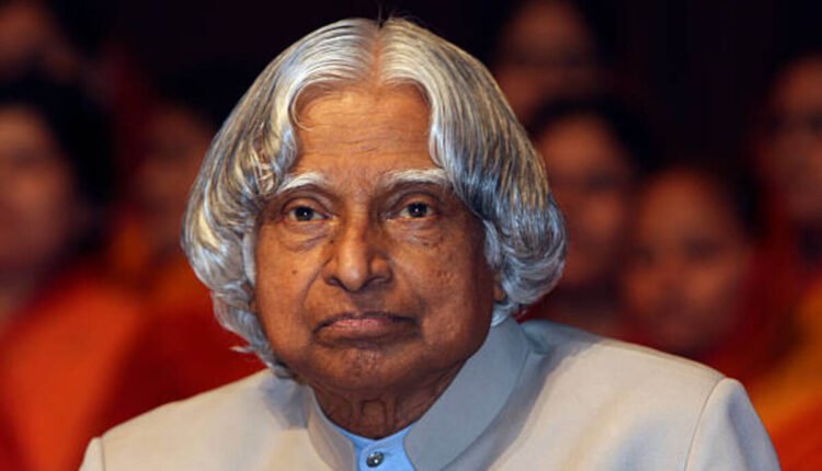 abdul kalam biography