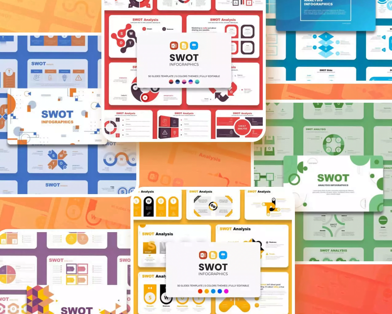 How To Create A Catchy SWOT Presentation: 6 PowerPoint Templates Inside