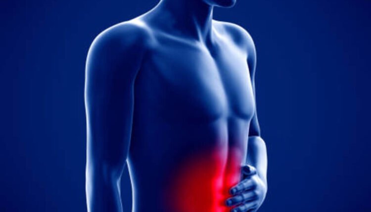 appendix pain