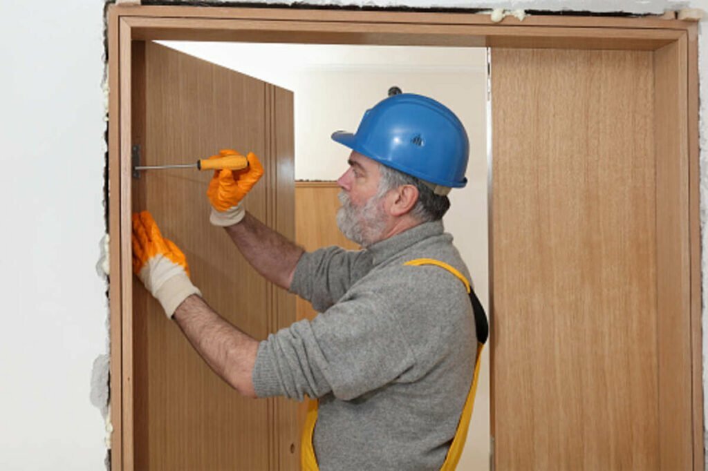 How to Fix a Door Frame