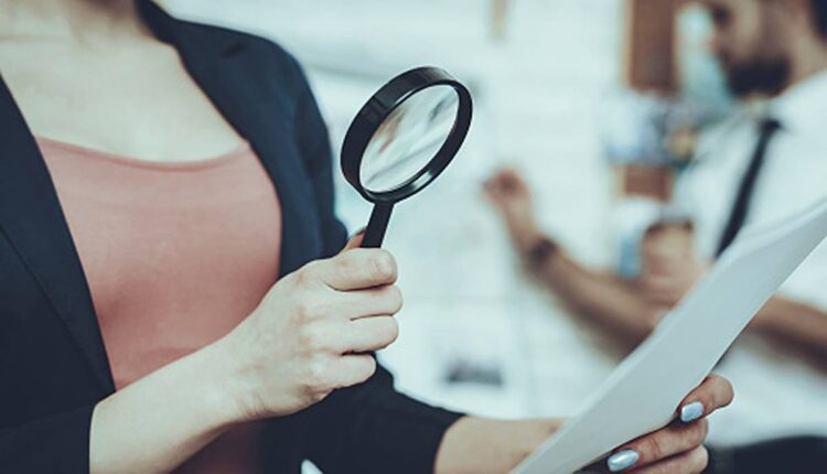 Background Check Investigation