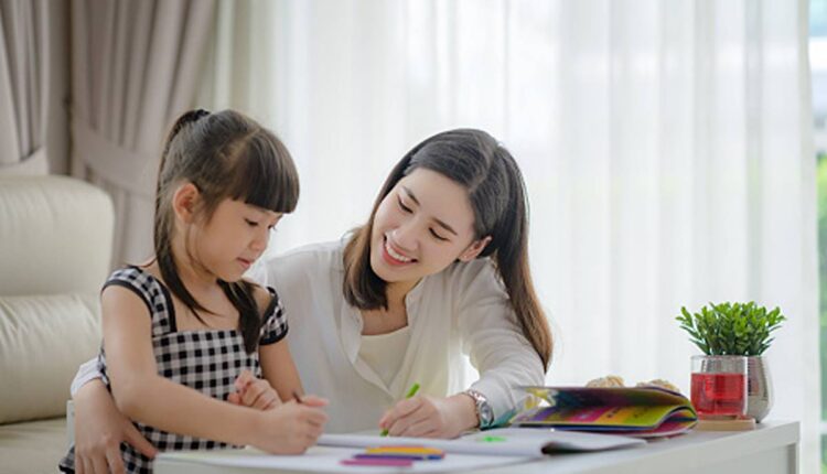 Child Prepare For A Test