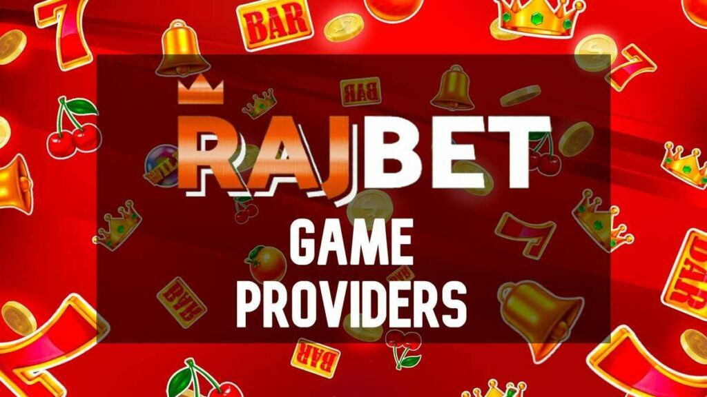 Which game providers does Rajbet Casino cooperate with?