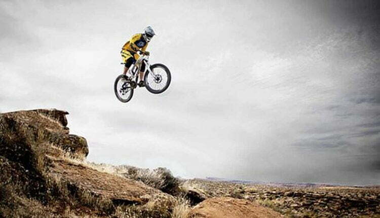 Right Mountain Bike