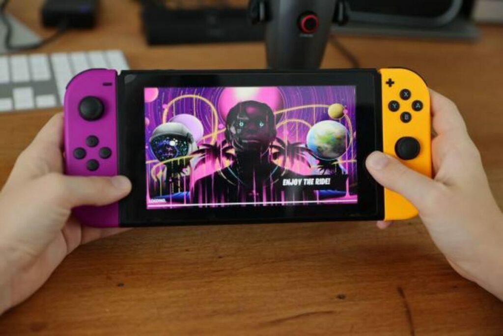 Nintendo Switch Video Game Consoles and Amiibos