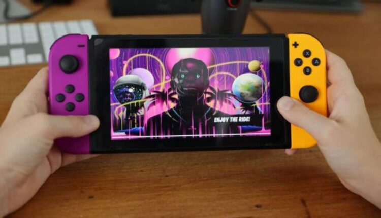 nintendo switch video game consoles